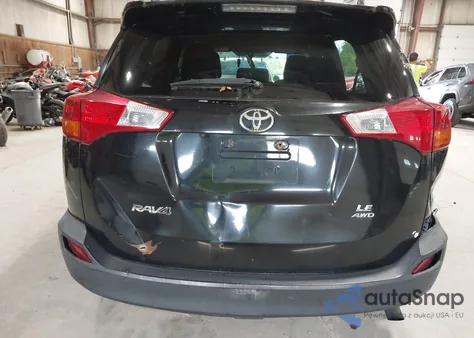 2013 Toyota Rav4 Le из США, поврежденный, VIN 2T3BFREV9DW029935